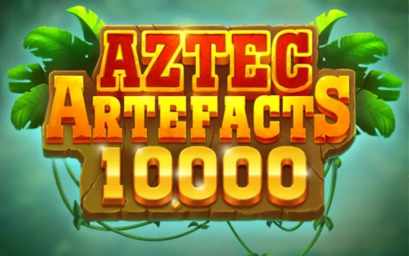 Tente ta chance avec Aztec Artefacts 10000 sur la plateforme Megapari.