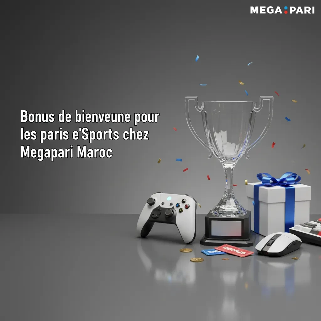 Megapari Maroc: bonus eSports 200% jusqu’à 16 950 MAD + 150 tours gratuits, étapes d’inscription et conditions de mise.