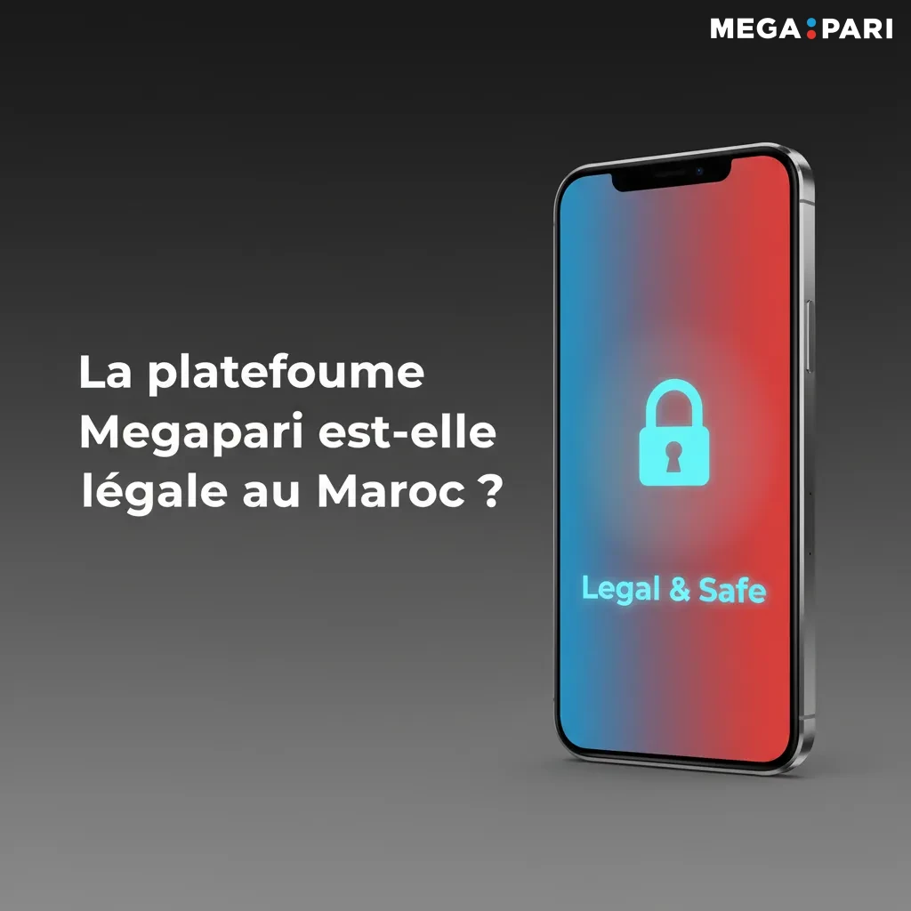 Graphique sur Megapari au Maroc: légalité, licence internationale, 18+, KYC/AML, limites de dépôt et jeu responsable.