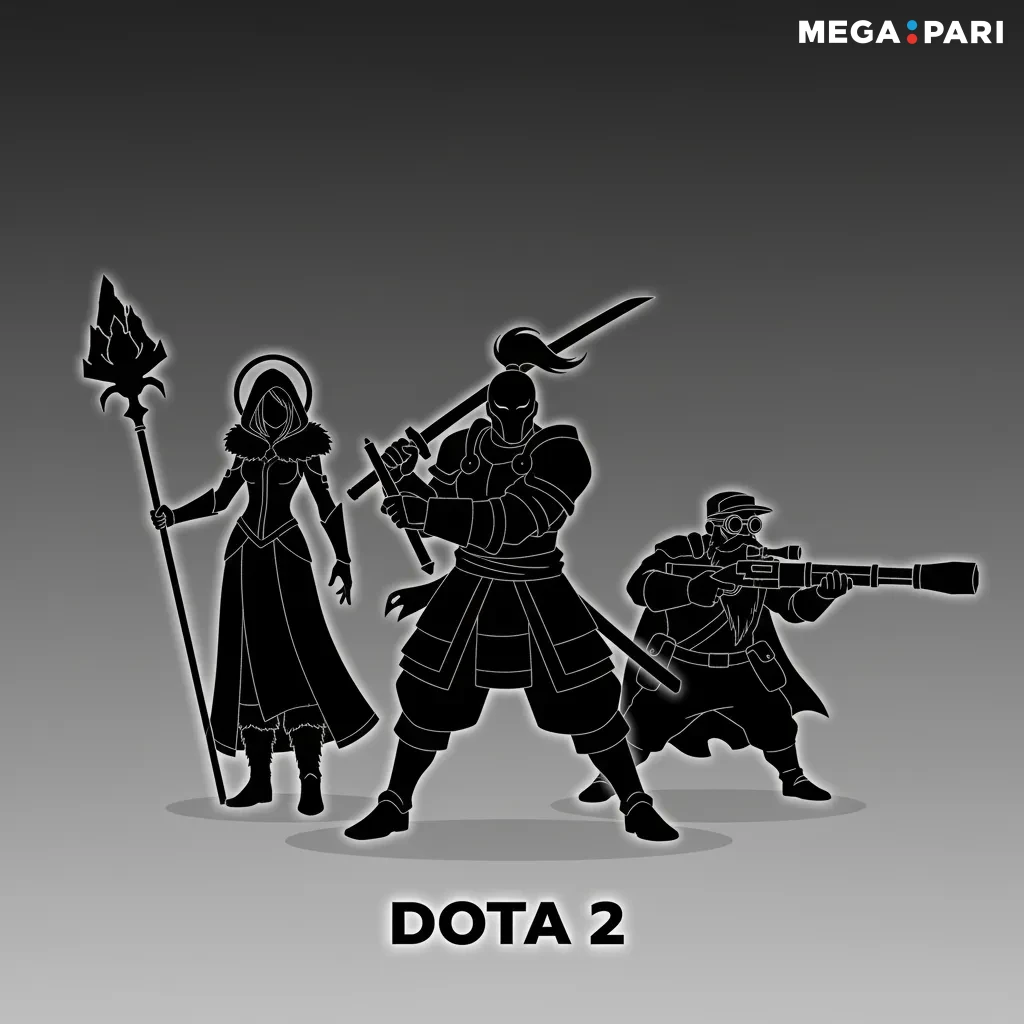 Dota 2: affrontement 5v5 de héros, marchés e-sport pré-match et live, tournois comme The International et ESL One.