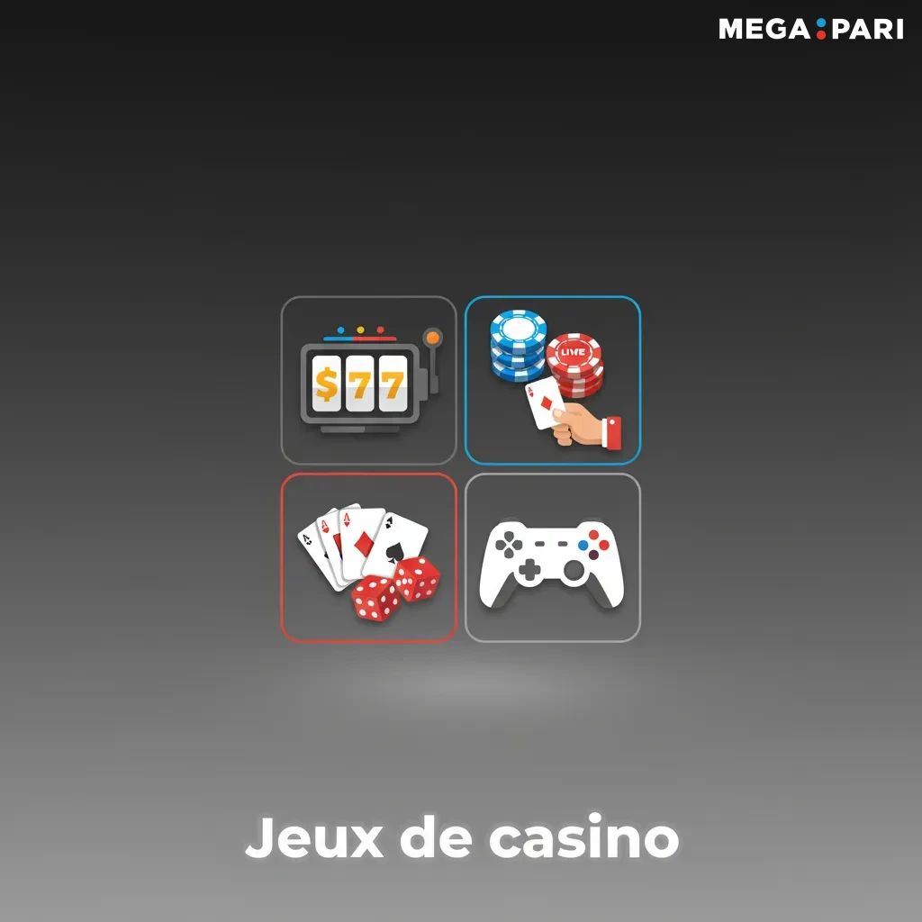 Jeux de casino en ligne au Maroc: machines à sous, blackjack, roulette, baccarat, poker, vidéo-poker, croupiers en direct