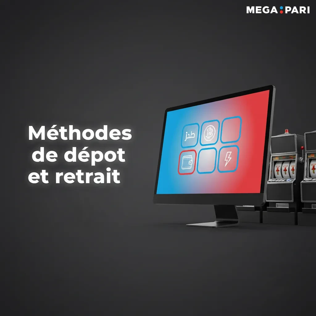 Icônes des méthodes de dépôt/retrait en MAD: cartes, banques locales, Redot Pay, crypto, virement, CashPlus; délais/frais.