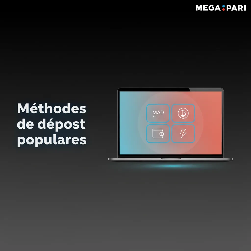 Méthodes de dépôt au Maroc sur Megapari: Redot Pay, Attijari, L’Banka Lik, BMCI, Société Générale Bank, Jetonbank, crypto.