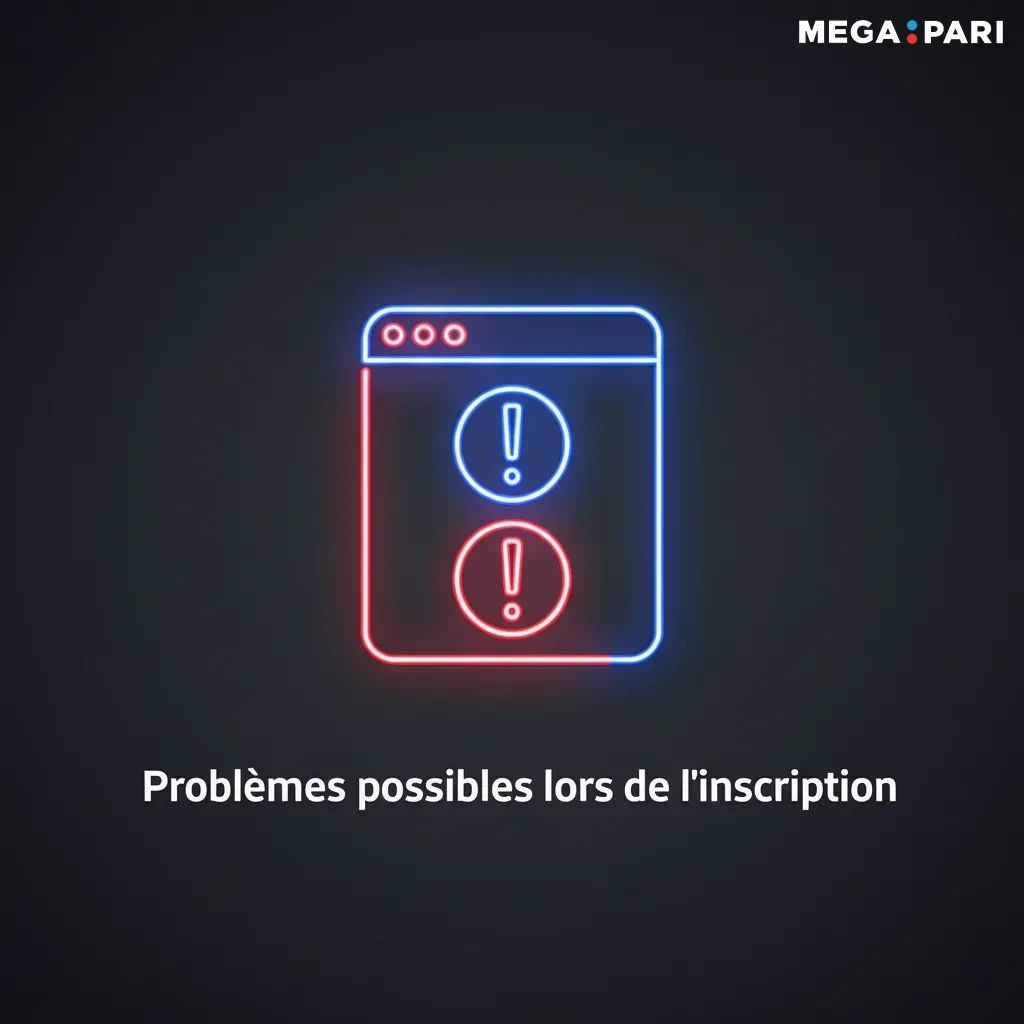 Guide des problèmes d’inscription: SMS non reçu, e‑mail absent, doublon, docs refusés, profil bloqué; support chat/e‑mail.