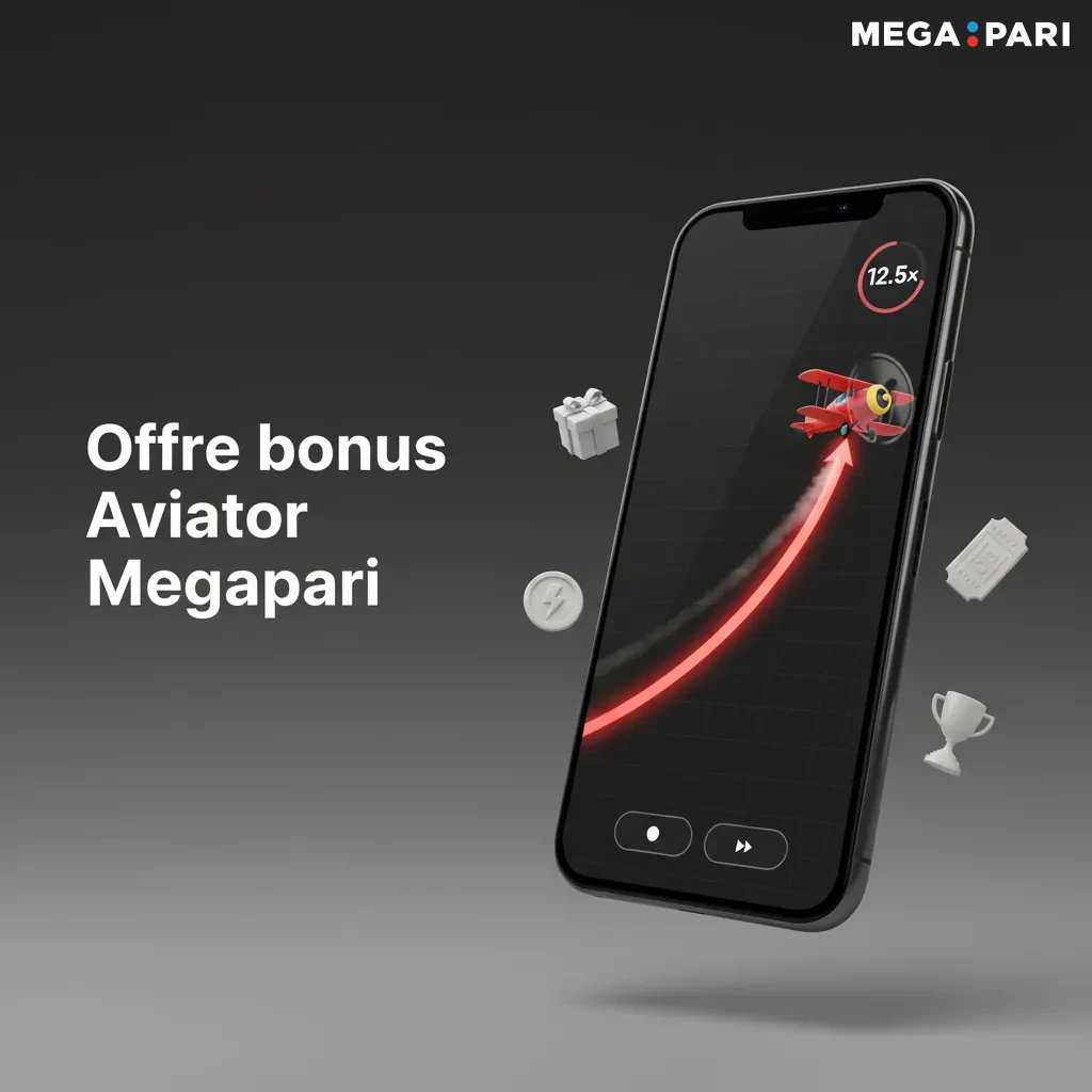Bannière Offre bonus Aviator Megapari: 200% jusqu’à 16 950 MAD + 150 tours gratuits, dépôt minimum 50 MAD