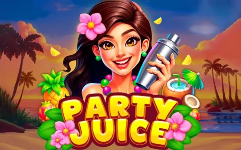 Inscrivez-vous sur Megapari pour jouer à Party Juice.