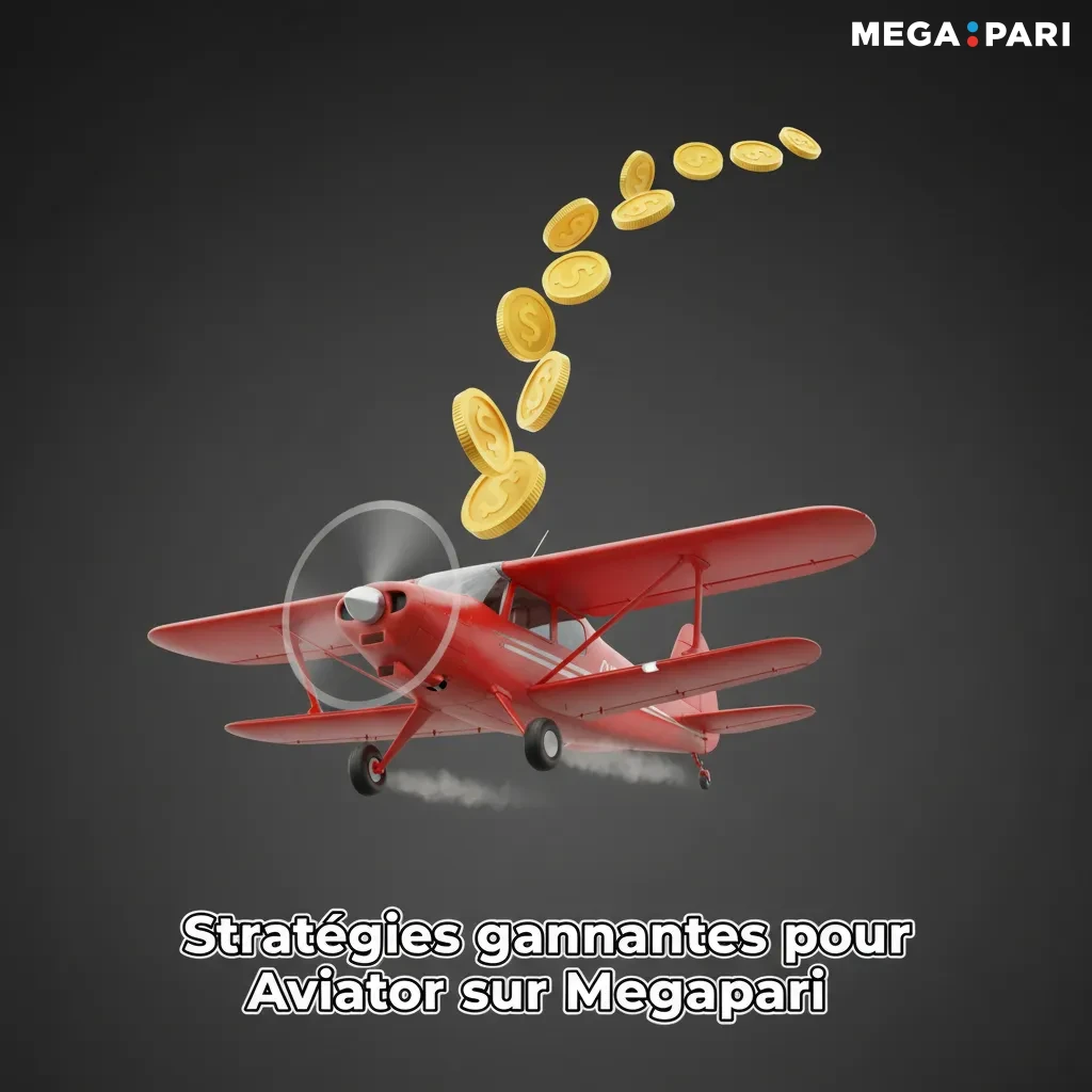 Stratégies Aviator sur Megapari: auto cashout x1.5–x2, deux mises, gestion bankroll, budget et observation.